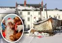 Families can have lunch with Santa at the White Lion Hotel in Aldeburgh