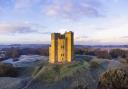 The restored Orford Castle