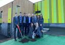 A 'cramped' Brandon secondary school has opened a new extension which will help accommodate an extra 100 pupil places.