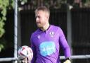 David Leader, Long Melford FC goalkeeper