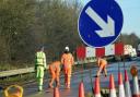 The A14 will be closed overnights near Newmarket for five months