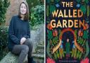 Sarah Hardy is about to publish her debut fiction, The Walled Garden.