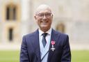 The 60-year-old was recognised in the Queen’s Birthday Honours in 2022 for services to food and charity (Andrew Matthews/PA)