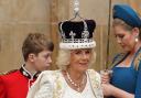 Queen Camila's coronation dress was woven in Sudbury