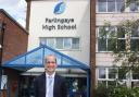 Peter Smith, headteacher of Farlingaye High School