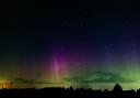 Northern Lights were visible above Suffolk last night