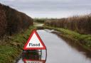 There was overnight flooding across Norfolk last night