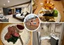 We stayed in one of the new luxury rooms just opened at The Lion in East Bergholt