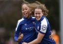 Town ran out 4-1 winners over Rugby Borough at the AGL Arena with goals from Summer Hughes, Lenna Gunning-Williams and Elkie Bowyer