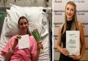 Knyleigh Parker has faced many health battles in her 25 years. Now, she has been recognised with a prestigious award. Image: Eastern Education Group