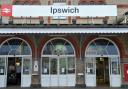 A person has died after being hit by a train on the main line between Ipswich and London