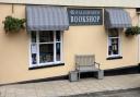 The exterior of Halesworth bookshop