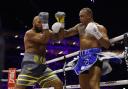 Suffolk star Fabio Wardley, right, and Frazer Clarke meet again for Wardley's British heavyweight title in Saudi Arabia tonight