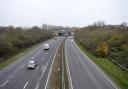 The A12 has been criticised in a new survey (file photo)