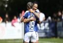 Town Women brought their season to a close with a victory over Billericay Town at the AGL Arena