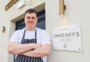 Sweeney's Pizza and Grill kitchen to leave the Trowel and Hammer