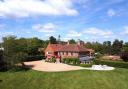 The Red House in Hasketon is for sale at £2.35 million