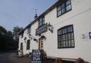 The Sweffling White Horse near Saxmundham is up for sale