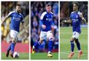 Three of the eight nominees for the award play for Ipswich Town