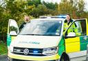 New mental health-friendly electric vehicles will be added to Suffolk's East of England Ambulance Service fleet