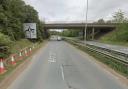 Part of the A1120 remains closed
