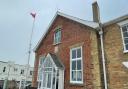 Refurbished flagpole rededicated at Southwold Sailors' Reading Room's 160th anniversary