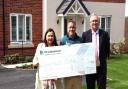 A Suffolk cricket club has been bowled over by donation from Persimmon Homes