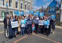 Waveney Valley Tories launch their campaign at Harleston.