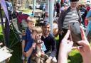 Rishi Sunak visited a fete in his constituency - but he needs a gamechanger to turn this campaign into a contest.
