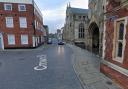 Three roads will be closed and a pedestrian area will be put in place for an event in a Suffolk town centre later this month.