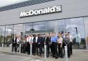 McDonald's in Martlesham Heath has opened to the public today
