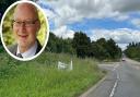 A Long Melford community leader fears someone could be killed on the junction with Bull Lane and A134