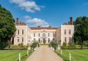 Hintlesham Hall Hotel which is on the market through agents Christie and Co