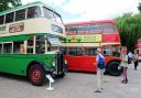 A festival with vintage bus rides is returning