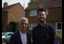 Sadiq Khan visited Jack Abbott to support his campaign last week.