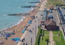 A daily pollution risk forecast has been issued for Felixstowe
