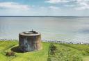 The Martello Tower in Bawdsey is on the market