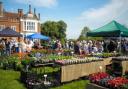 An artisan market and plant fair is returning to Helmingham Hall