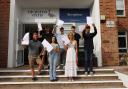 Students at Thurston collected their results