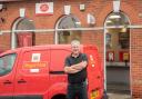 Framlingham postmaster Roger Tripp said he has seen an increase in cash transactions since banks closed