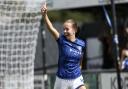 Town Women beat Hashtag United at the Martello Ground in Felixstowe