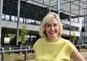 Jenny Higham, the new vice-chancellor of the University of Suffolk