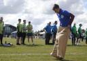 The sack race was just one of the traditional events at Home Start in Suffolk's old fashioned sports day