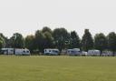 A number of travellers have moved on from Bury St Edmunds