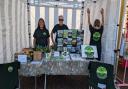 The team at Edible Felixstowe at The Love Felixstowe Festival earlier this year.