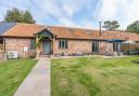 This modern barn conversion is for sale at offers over £425,000