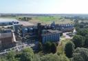 Muntons maltings in Stowmarket