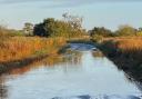 The flood-prone Potters Bridge has reopened