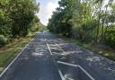 Part of the A12 was closed near Woodbridge