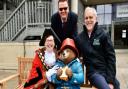 Paddington Bear unveiled in Bury St Edmunds town centre